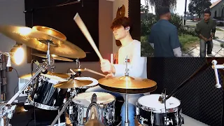 Lamar Roasts Franklin but it’s on drums #shorts