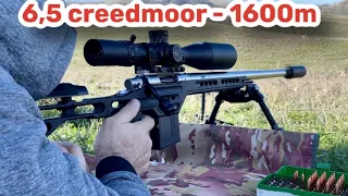 Стрельба на 1600 метров, 6,5 creedmoor.