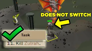 This is how to Kill Zulrah ONCE without Switching