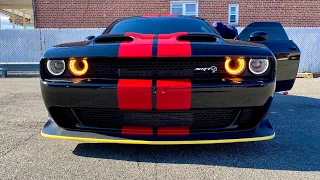 (deafening!) Stock Hellcat RedEye Challenger *LOUD REVS* High Revs