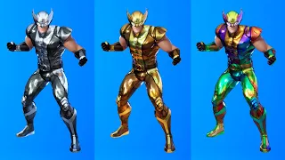 How to Unlock All Foil Edit Styles for Wolverine in Fortnite Season 4 (Holo, Gold & Silver Styles)