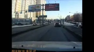 Подборка аварий и ДТП март 2013 5) New best car crash compilation March HD   YouTube