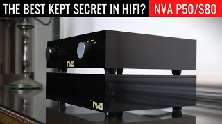 ASTONISHING! NVA P50/S80 Amplifier Review