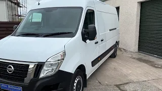 2021 Nissan NV400 Walkround