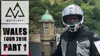 Wales Tour: Part 1 Motorcycle Motovlog