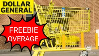 Dollar General 🔥 FREEBIE & OVERAGE 🔥 Digital Coupon Match-ups April 2024