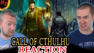 Call of Cthulhu – Gameplay Trailer REACTION Gamescom 2018