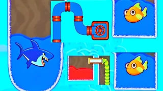 Save the fish pull the pin 📌 😍/ Best android game 🎮/Best for watching kids 🥰/ Fish dom 🥀
