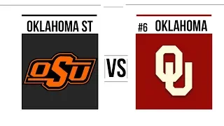 Week 11 2018 Oklahoma State vs #6 Oklahoma Full Game Highlights