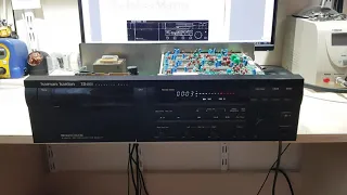 Harman Kardon TD4800, first start, before service...