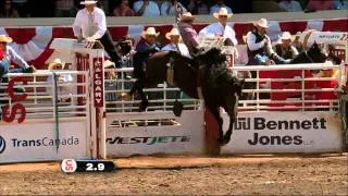 July 11 - Calgary Stampede Rodeo Highlights