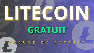 COMMENT GAGNER PLUS DE 300 LITECOINS PAR JOUR /PREUVE DE RETRAIT