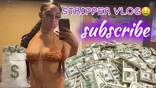 Stripper Vlog 🤑 • Money Count 💰 • Club Footage 🕺🏻 💗