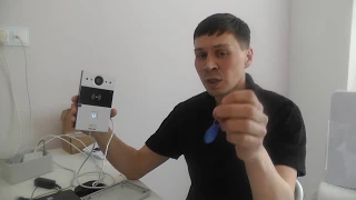 Видеообзор компактного SIP- аудио/ видео домофона со считывателем RFID-карт Akuvox R20A