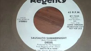 Diesel - Sausalito Summernight 45rpm (long version)