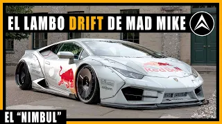 🔰 Así es el #Lamborghini Huracan de Drift de Mad Mike - Conoce la loca Historia del NIMBUL | ANDEJES