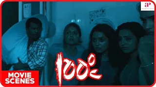 100 Degree Celsius Malayalam Movie | Shwetha Menon | The girls call a thug to move out Sanju's body