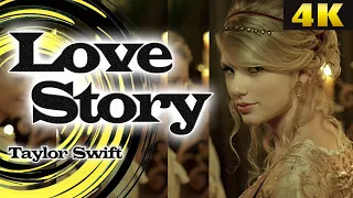 Taylor Swift - Love Story - 4K• Ultra HD (REMASTERED UPSCALE)