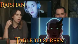Legend of Vox Machina S2 - Table to Screen - Raishan