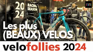 Les plus BEAUX GRAVEL & ROUTE du Salon Velofollies 2024 ! 🇧🇪