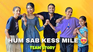 hum sab kese mile ek dusre se 🤔 lifetime story vlog