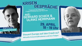 Corona-Krise: Steuert Europa auf den Crash zu? (mit taz-Journalistin Ulrike Herrmann) | 29.04.