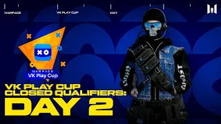 VK Play Cup 2022. Closed Qualifiers: Day 2