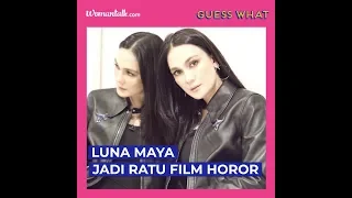 Luna Maya Jadi Ratu Film Horor