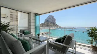 Exclusive first line apartment, Calpe