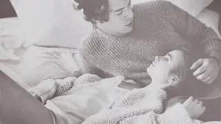 Harry Styles + Lily Collins // moments begin to arrive