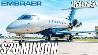 Inside The $20 Million Embraer Legacy 450