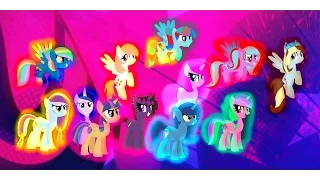 MLP My Best Friends SpeedPaint