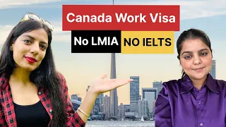 She got Canada work visa without LMIA and IELTS | IEC process with​⁠ @iramanbandesha