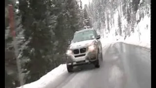 Summer vs Winter Tires on 2011 BMW X3.mp4