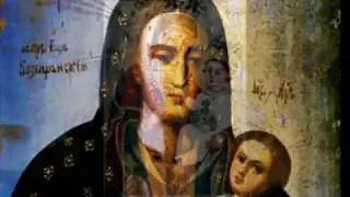 Wonderworking Marian Icons of Ukraine II with Agni Parthen - Радуйся Невісто Неневісная