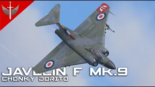 The Not So Little Dorito That Could - Javelin F mk.9