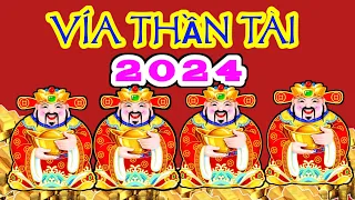 Vía Thần Tài 2024 là ngày nào? Mùng 10 tháng 1 năm 2024