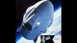 NASA Astronauts Launch from America in Historic Test Flight of SpaceX Crew Dragon orig