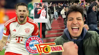 WICHTIGER SIEG, MEGA STIMMUNG und HITZIGE SZENEN 🔥🔥 | FC Bayern München vs. Union Berlin | CedrikTV