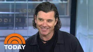 Gavin Rossdale talks new music, fashion line, cooking show