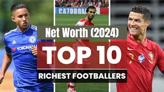 Top 10 Richest Footballers | 100 Subs