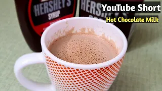 Hershey's Hot Chocolate milk Recipe |   YouTube Short Video