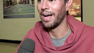 Enrique Iglesias about his music videos