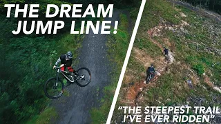 Riding Afan Bike Park and MEGA Steep Black Trails! // Afan Forest MTB