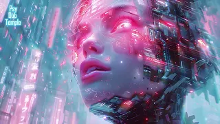 Cyber Techno Odyssey | Cyberpunk | Trance Beats | Dub | Background Music | Techno | Synthwave