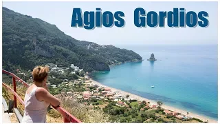Corfu: Agios Gordios, Corfu