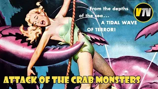 ATTACK OF THE CRAB MONSTERS (1957) Roger Corman, Russell Johnson, Sci-Fi Horror Full Movie HD