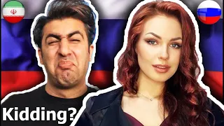 Реакция Ирана на Россию🔥 🇷🇺🇮🇷 🔥Alisa Supronova/Алиса Супронова - Tamally maak (Amr Diab)/ Reaction