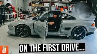 V6 MR2 Giveaway Car Immediately Blows Up on New Owner.