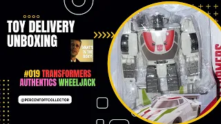 Transformers Authentics Wheeljack Unboxing & Review